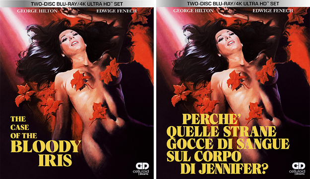 The Case of the Blood Iris (1972) (4K Ultra HD)