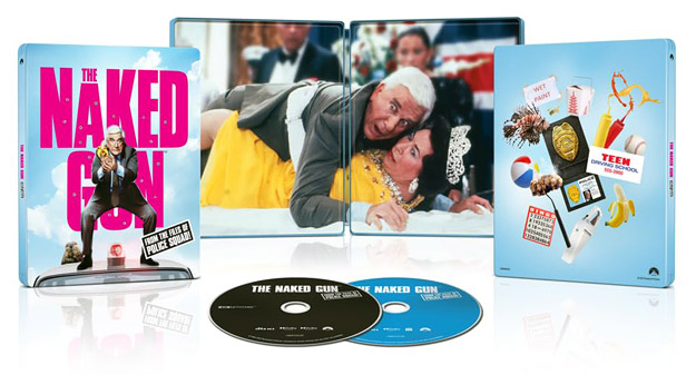 The Naked Gun (Steelbook 4K Ultra HD)
