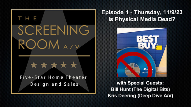 The Screening Room AV Podcast