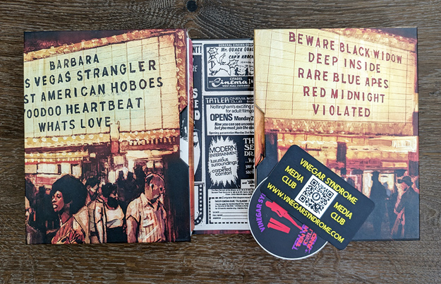 Vinegar Syndrome Lost Picture Show (Blu-ray Box Set)