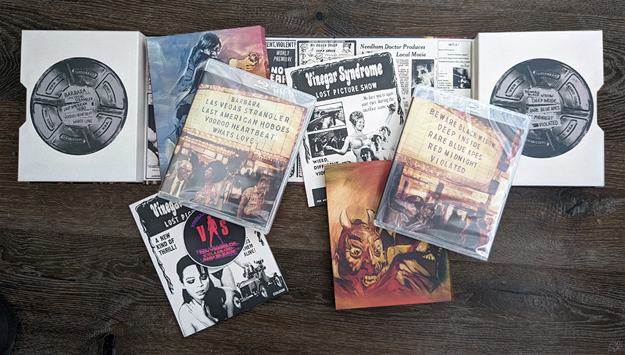 Vinegar Syndrome Lost Picture Show (Blu-ray Box Set)