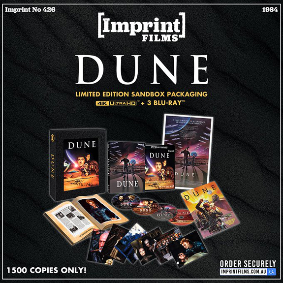 Dune (4K UHD + Blu-ray Box Set)