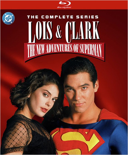 Lois & Clark: The New Adventures of Superman (Blu-ray Disc)