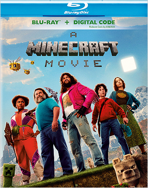 The Minecraft Movie (Blu-ray Disc)