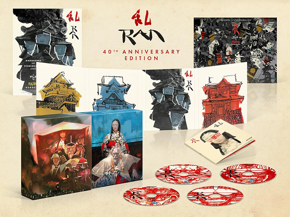 Ran: 40th Anniversary Edition (4K Ultra HD)