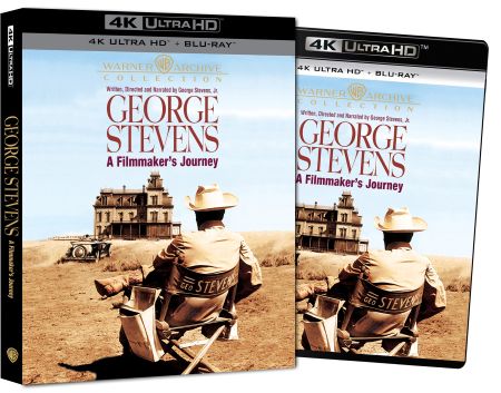 George Stevens: A Filmmaker’s Journey (4K Ultra HD)