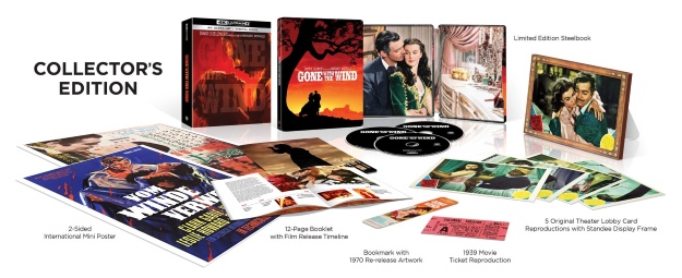 Gone with the Wind (4K Ultra HD Collector's Edition)