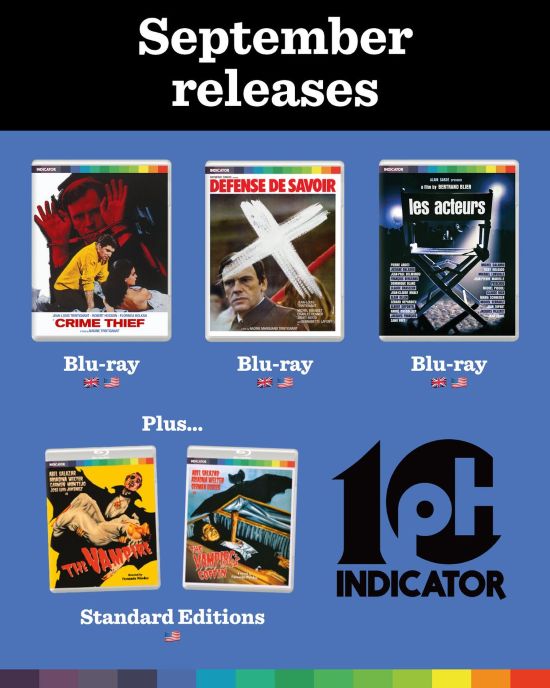 Indicator Films' September 2026 slate