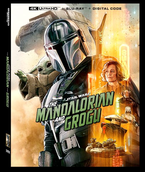 Star Wars: The Mandalorian & Grogu (4K Ultra HD)