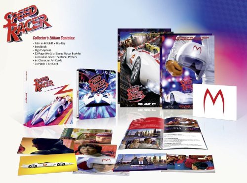 Speed Racer (UK 4K Steelbook Limited Edition)