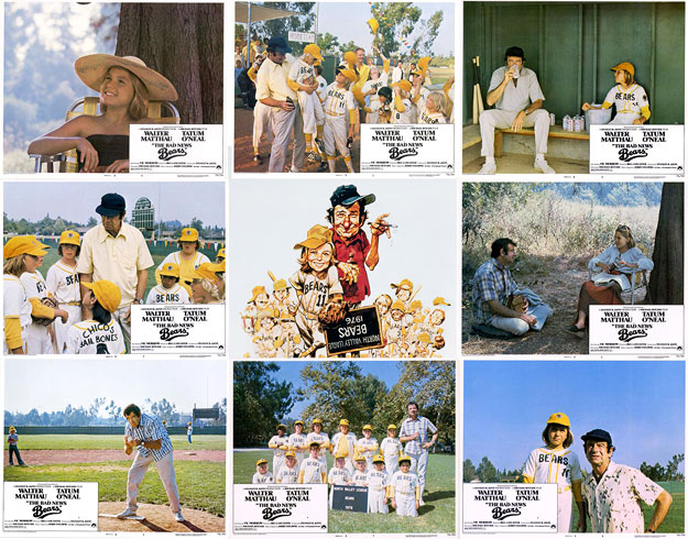 Bad News Bears (lobby cards)