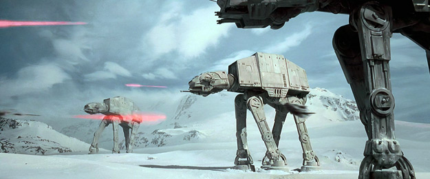 The Empire Strikes Back