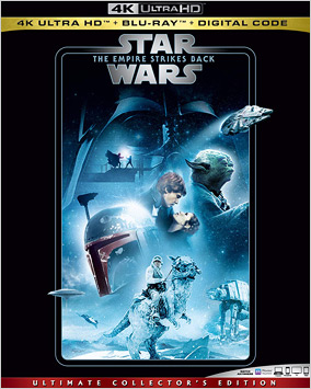 The Empire Strikes Back (4K Ultra HD)