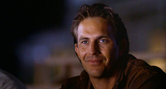 Kevin Costner in Field of Dreams