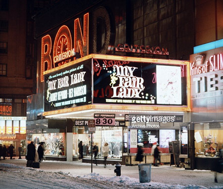 My Fair Lady at the Criterion