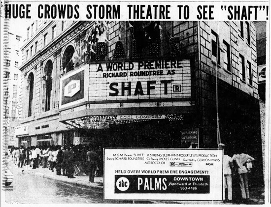 The Empire Strikes Back - at the Northpoint Cinema in San Francisco