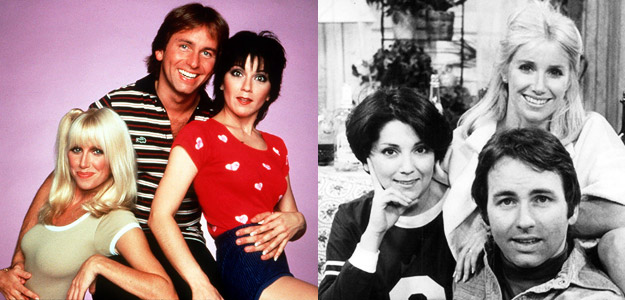 The cast of Three's Company