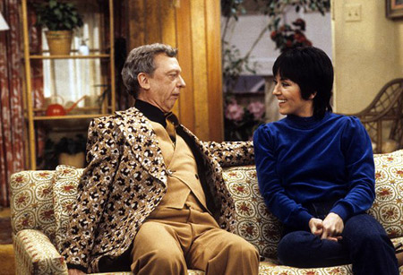 A scene from Three's Company