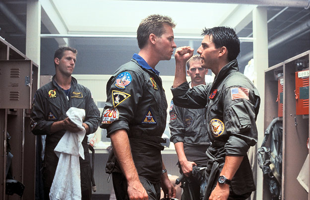 A scene from Top Gun