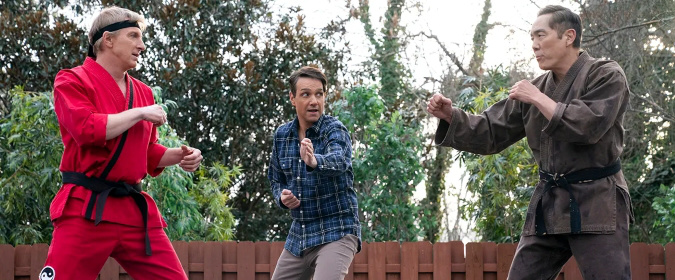 Sony has set the Netflix original COBRA KAI: THE COMPLETE SERIES (2018-2025) for Blu-ray on 3/3!