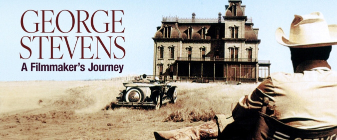 Warner Archive sets GEORGE STEVENS: A FILMMAKER’S JOURNEY (1984) for 4K Ultra HD in April!