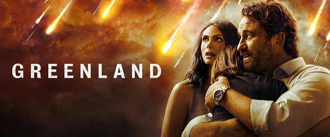 Lionsgate sets Ric Roman Waugh’s GREENLAND (2020) for US 4K Ultra HD release on 3/31!