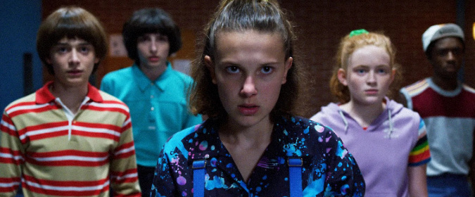 Arrow sets Netflix’s STRANGER THINGS: THE COMPLETE SERIES for Blu-ray & 4K Ultra HD in July!
