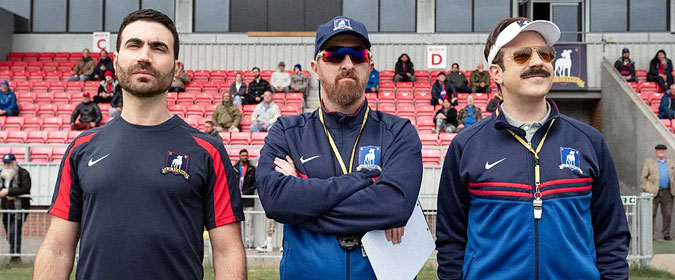 Bill reviews TED LASSO: THE RICHMOND WAY (2020-23) in 4K UHD from Apple TV & Warner Bros.!