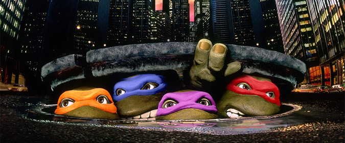 “Cowabunga!” Tim reviews Arrow’s TEENAGE MUTANT NINJA TURTLES TRILOGY in 4K Ultra HD!