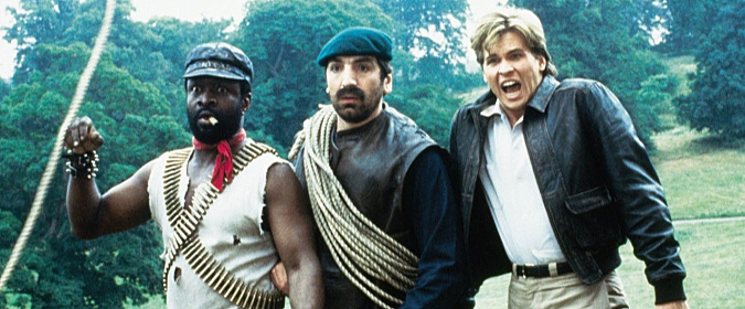 Tim reviews Jim Abrahams, David Zucker & Jerry Zucker’s TOP SECRET! (1984) in 4K from Paramount!