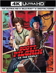Scott Pilgrim vs. the World (4K-UHD Disc)
