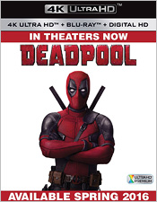 Deadpool (4K UHD Blu-ray)