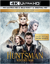 The Huntsman: Winter's War (4K Ultra HD Blu-ray Disc)