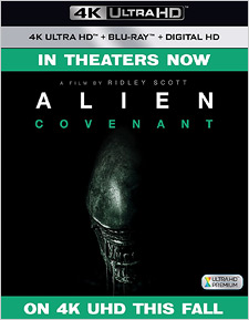 Alien: Covenant (4K Ultra HD Blu-ray)