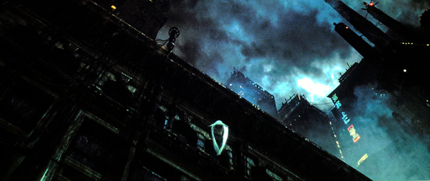 A scene from Blade Runner: The Final Cut in 4K