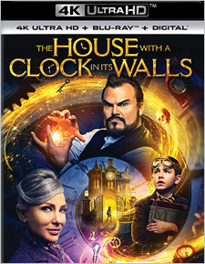 The House with a Clock in its Walls (4K Ultra HD)