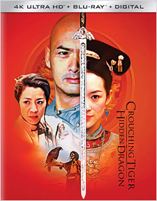 Crouching Tiger Hidden Dragon (Steelbook 4K Ultra HD)