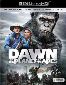 Dawn of the Planet of the Apes (4K Ultra HD Blu-ray)