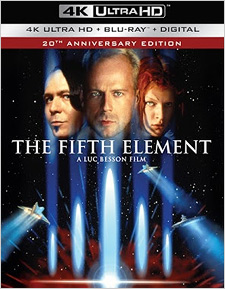 The Fifth Element (4K Ultra HD Blu-ray)