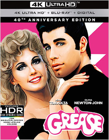 Grease: 40th Anniversary Edition (4K Ultra HD)