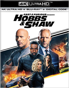 Hobbs & Shaw (4K Ultra HD)