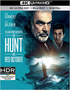 The Hunt for Red October (4K Ultra HD)