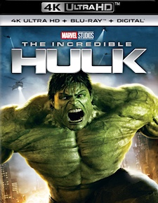 The Incredible Hulk (4K Ultra HD Blu-ray)