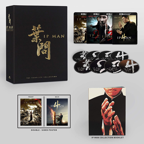 Ip Man: The Complete Collection (4K Ultra HD)