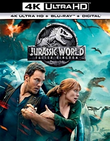 Jurassic World: Fallen Kingdom (4K Ultra HD Blu-ray)
