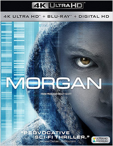 Morgan (4K Ultra HD Blu-ray)