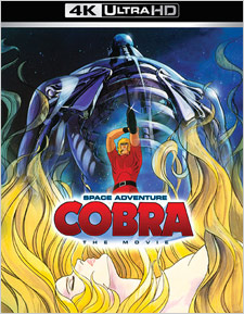 Space Adventure Cobra (4K Ultra HD)