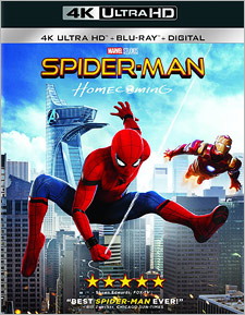 Spider-Man: Homecoming (4K Ultra HD Blu-ray)