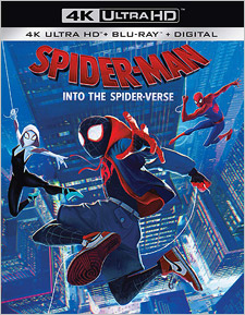 Spider-Man: Into the Spider-Verse (4K Ultra HD)