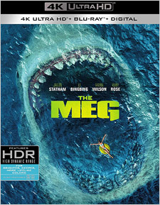 The Meg (4K Ultra HD)